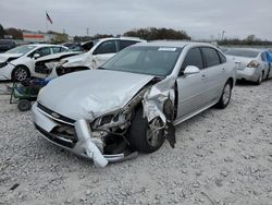 Chevrolet Impala ls salvage cars for sale: 2010 Chevrolet Impala LS