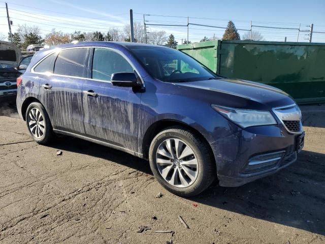 2014 Acura MDX Technology