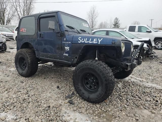 2000 Jeep Wrangler / TJ Sport