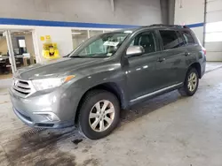 Toyota salvage cars for sale: 2013 Toyota Highlander Base