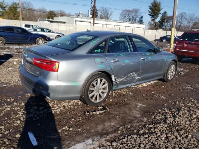 2013 Audi A6 Prestige