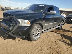 Salvage cars for sale at Brighton, CO auction: 2014 Dodge RAM 1500 Longhorn