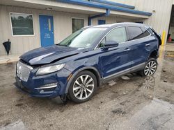 Salvage cars for sale at Fort Pierce, FL auction: 2019 Lincoln MKC Reserve