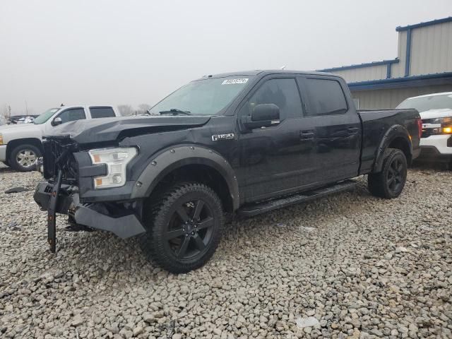 2015 Ford F150 Supercrew