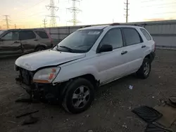 2006 KIA New Sportage en venta en Elgin, IL