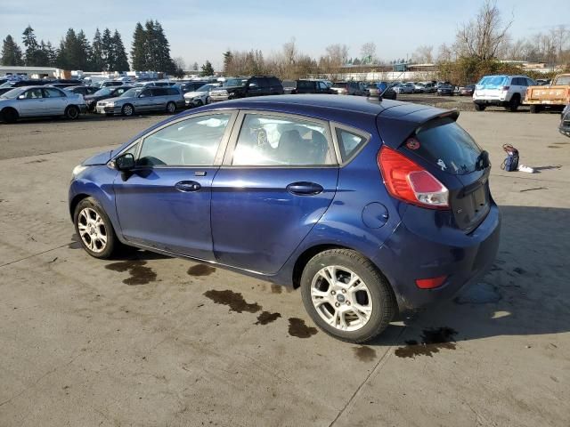 2016 Ford Fiesta SE