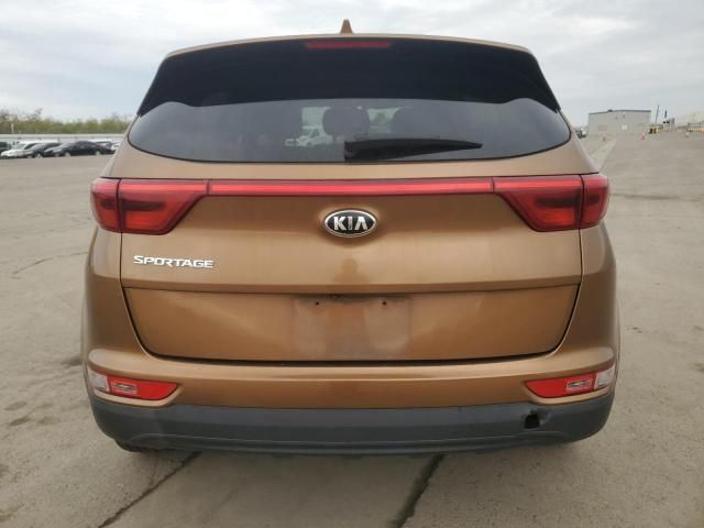 2017 KIA Sportage LX