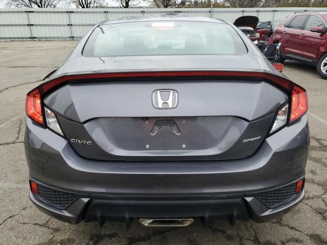 2020 Honda Civic Sport