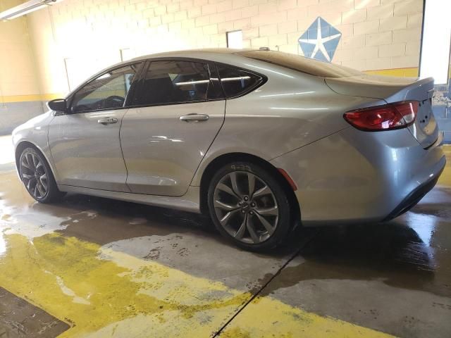 2015 Chrysler 200 S