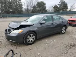 Salvage cars for sale at Madisonville, TN auction: 2009 Toyota Camry Base