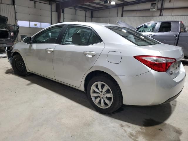 2015 Toyota Corolla L