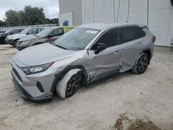 Toyota salvage cars for sale: 2022 Toyota Rav4 LE