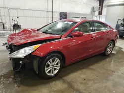 Hyundai Vehiculos salvage en venta: 2012 Hyundai Sonata GLS