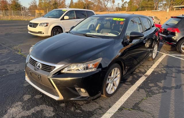 2015 Lexus CT 200