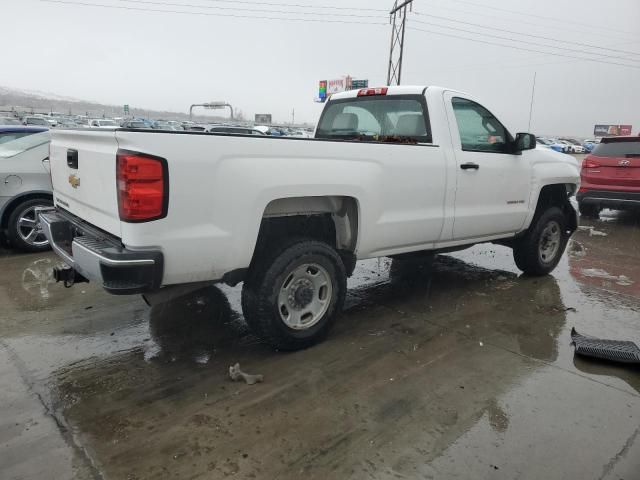 2015 Chevrolet Silverado C2500 Heavy Duty