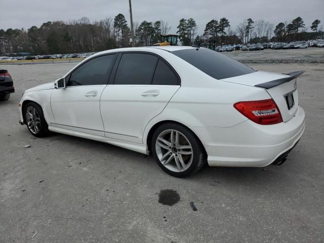 2013 Mercedes-Benz C 250