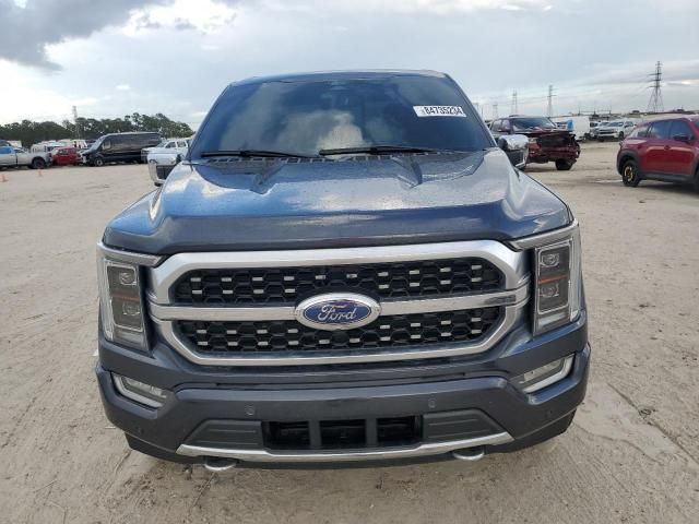 2022 Ford F150 Supercrew