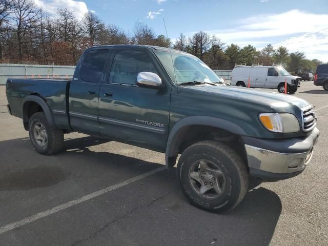 2000 Toyota Tundra Access Cab