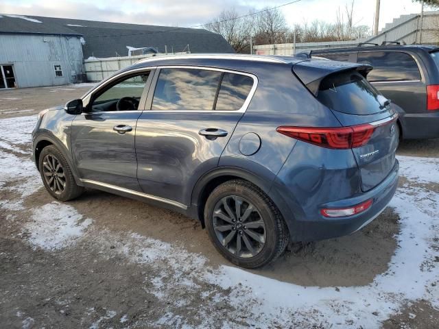 2018 KIA Sportage EX