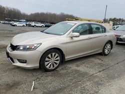 Salvage cars for sale from Copart Windsor, NJ: 2015 Honda Accord EX