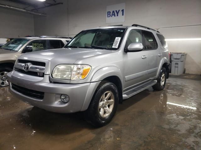 2006 Toyota Sequoia SR5