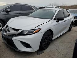 Salvage cars for sale at auction: 2020 Toyota Camry SE