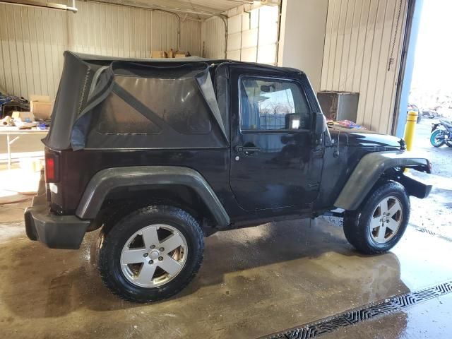 2011 Jeep Wrangler Sport