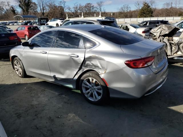 2015 Chrysler 200 Limited