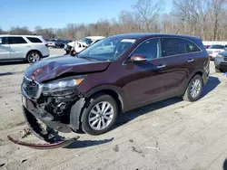 KIA salvage cars for sale: 2019 KIA Sorento L