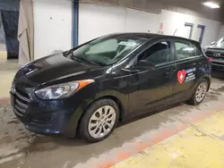 Hyundai Elantra salvage cars for sale: 2016 Hyundai Elantra GT