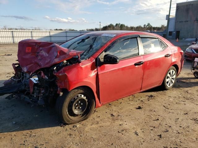 2016 Toyota Corolla L