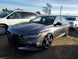 Honda salvage cars for sale: 2019 Honda Accord Sport