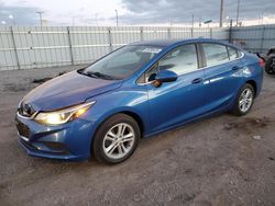 Chevrolet Cruze lt salvage cars for sale: 2017 Chevrolet Cruze LT