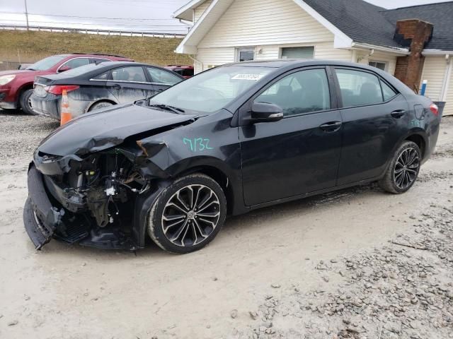 2016 Toyota Corolla L