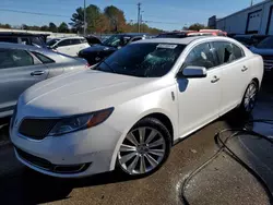 Lincoln Vehiculos salvage en venta: 2013 Lincoln MKS