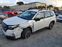 Subaru salvage cars for sale: 2025 Subaru Forester