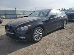 Infiniti salvage cars for sale: 2015 Infiniti Q50 Base