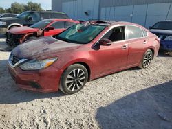 Salvage cars for sale at Apopka, FL auction: 2018 Nissan Altima 2.5