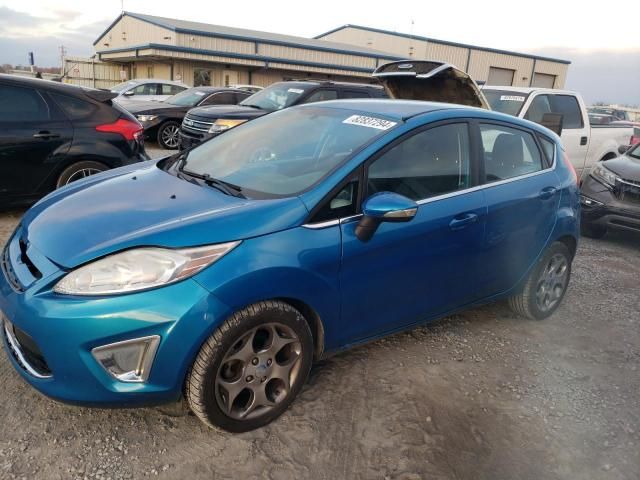 2012 Ford Fiesta SES