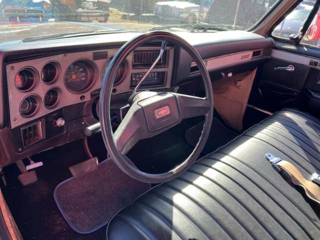 1985 GMC C1500