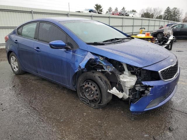 2018 KIA Forte LX