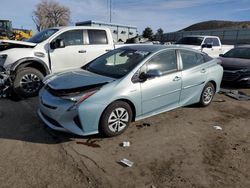 Toyota salvage cars for sale: 2018 Toyota Prius