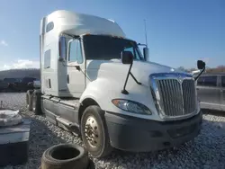 Salvage trucks for sale at Prairie Grove, AR auction: 2018 International Prostar