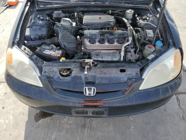 2001 Honda Civic SI