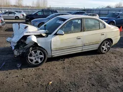 Hyundai salvage cars for sale: 2005 Hyundai Elantra GLS