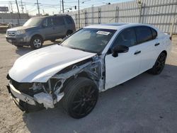 Lexus gs350 Vehiculos salvage en venta: 2015 Lexus GS 350