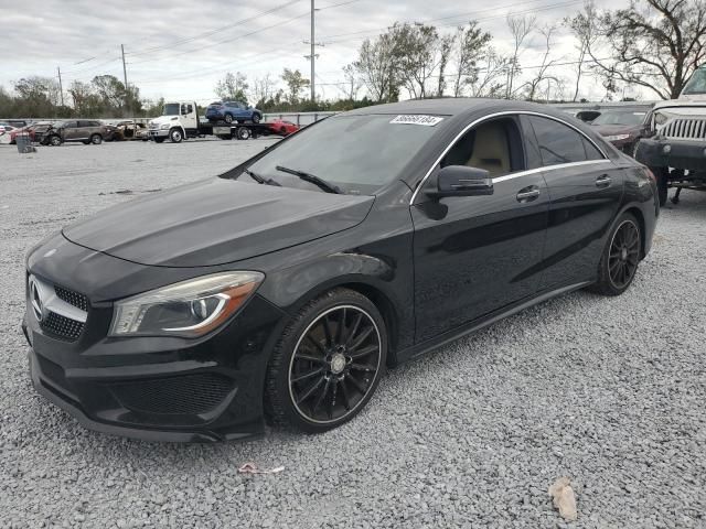 2015 Mercedes-Benz CLA 250