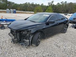 Salvage cars for sale at Houston, TX auction: 2022 Honda Insight EX