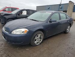 Chevrolet Vehiculos salvage en venta: 2008 Chevrolet Impala LS