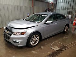 Salvage cars for sale at West Mifflin, PA auction: 2017 Chevrolet Malibu LT